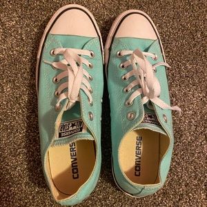 Baby Blue Converse